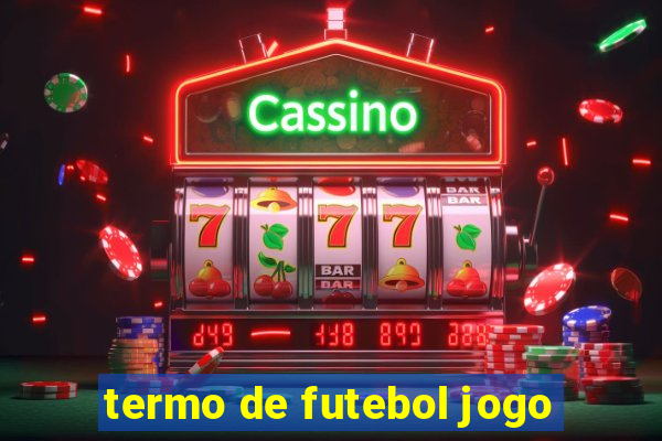 termo de futebol jogo